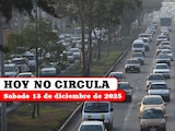 Te contamos cómo aplica el Hoy No Circula este sábado 13 de diciembre en la Ciudad de México y el Estado de México.