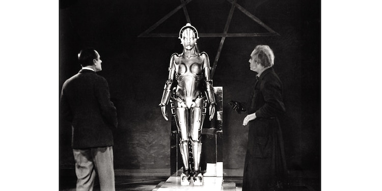 El icónico diseño de la Maschinenmensch (mujer máquina), concebido por el escultor Walter Schulze-Mittendorff, que transformó la estética en la cultura pop.