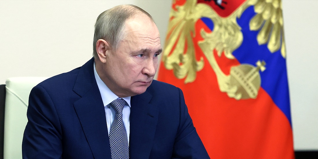 Vladimir Puti, presidente de Rusia