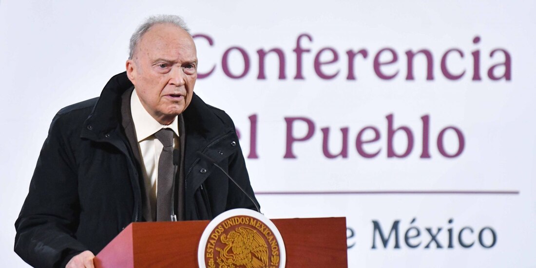 Alejandro Gertz Manero, fiscal general de la República.