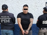 SERGIO IVÁN “N” tras ser detenido en Tlalnepantla, el pasado lunes.