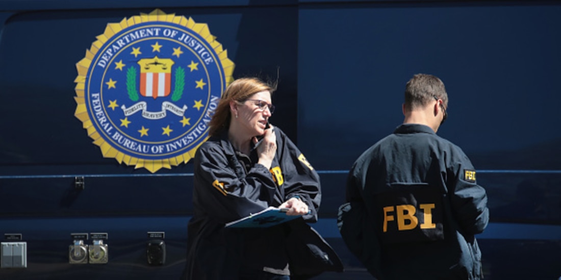Agentes del FBI.