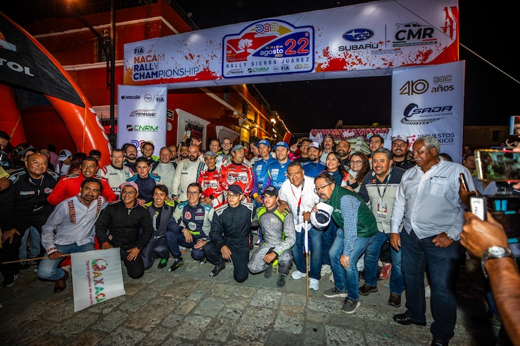 Todo listo para el Rally Sierra Juárez 2026