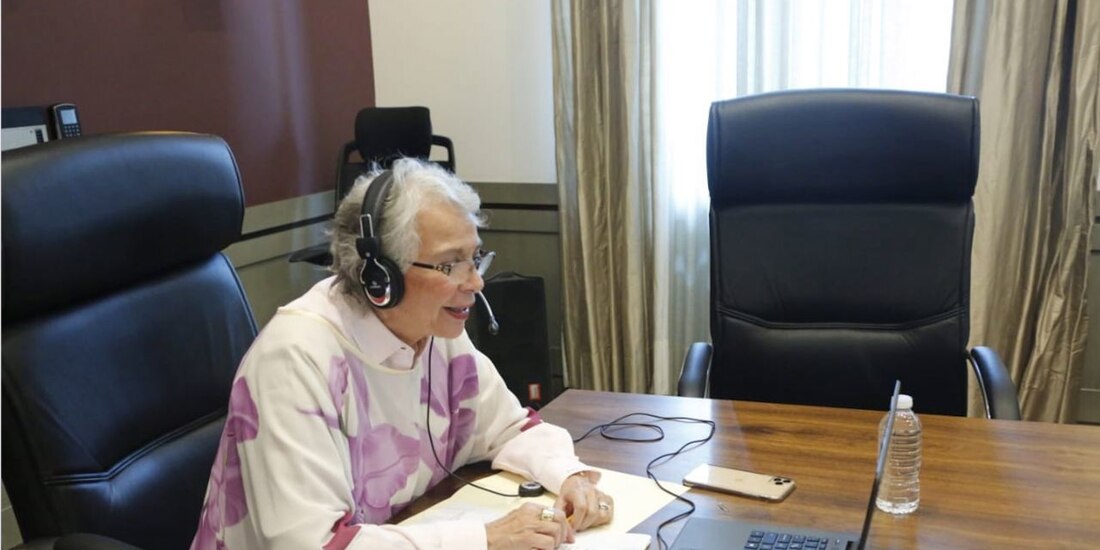 Olga Sánchez Cordero, secretaria de Gobernación.