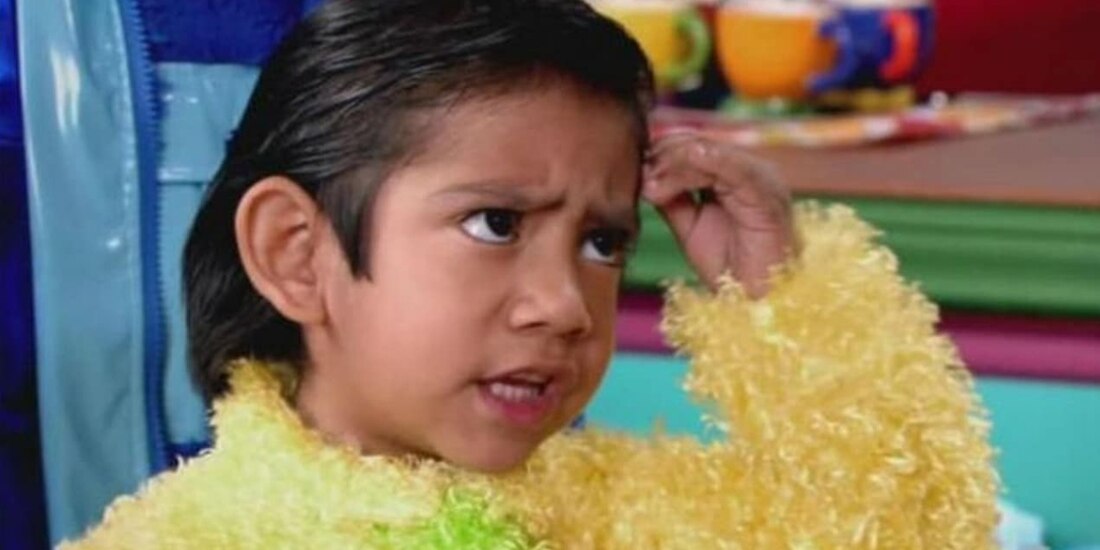 Maradonio en La Familia P. Luche