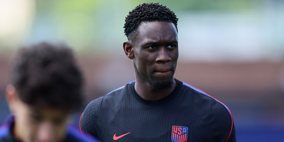 Folarin Balogun, jugador de Estados Undos, será titular ante Bélgica en octavos de final de la Copa del Mundo 2026