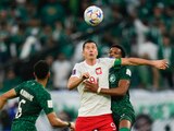 Una acción del Polonia vs Arabia Saudita, del Mundial Qatar 2022