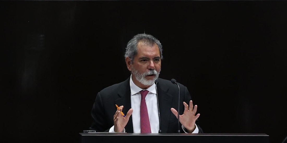 Édgar Amador Zamora, secretario de Hacienda y Crédito Público