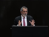 Édgar Amador Zamora, secretario de Hacienda y Crédito Público