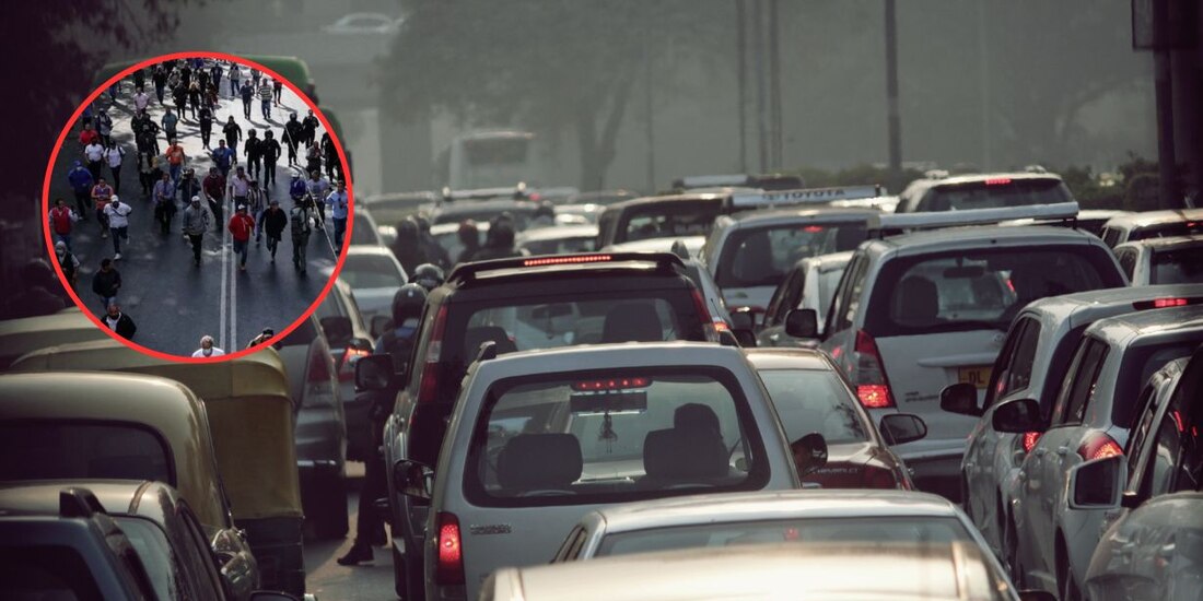 Hoy habrá bloqueos en varios lugares de la CDMX.