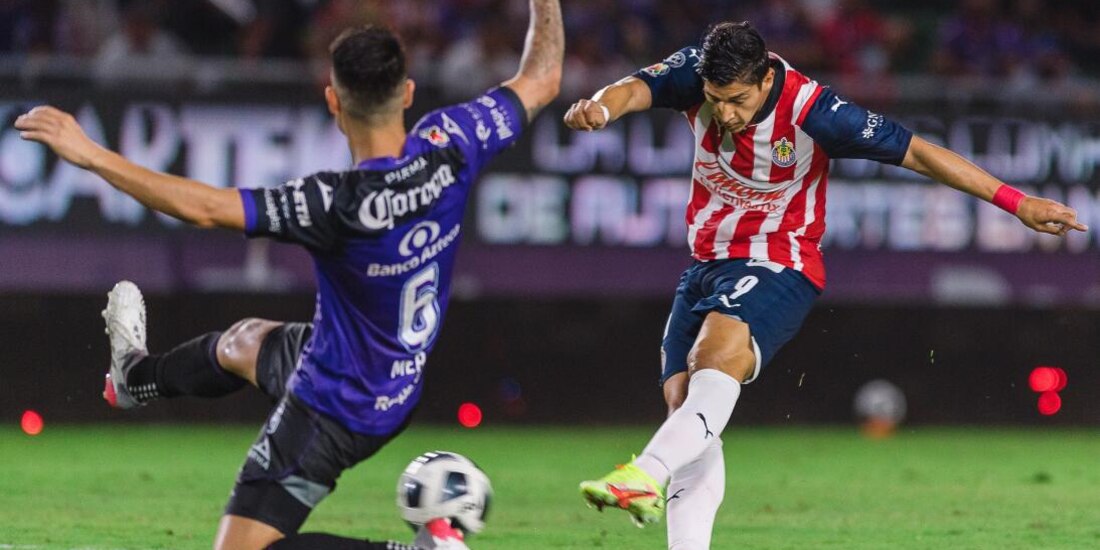 Chivas derrotó 1-0 al Mazatlán FC el pasado 12 de noviembre con gol de Ángel Zaldívar en la Jornada 17 del Apertura 2021.