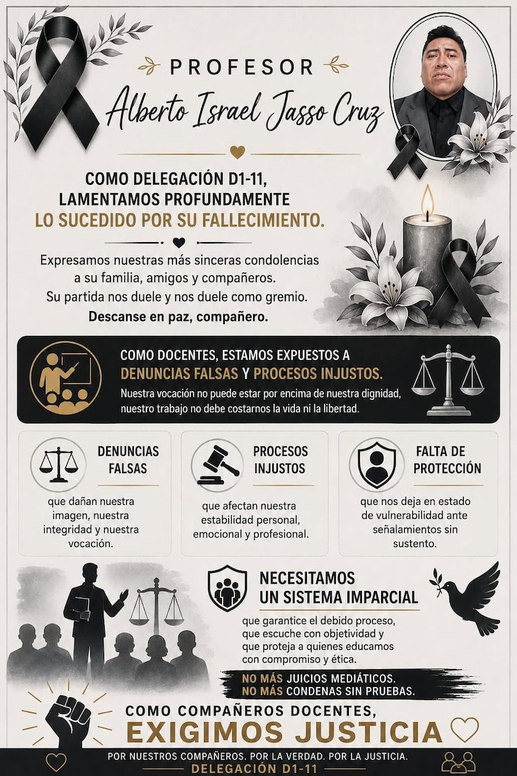 Piden justicia para Alberto Israel Jasso Cruz