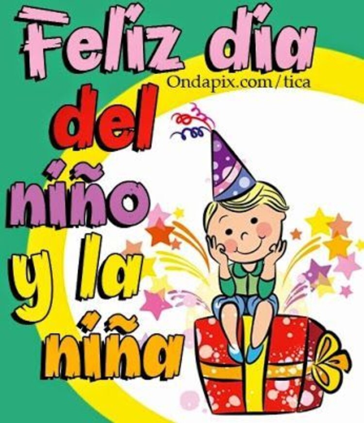 Imágenes para celebrar el Dïa del Niño