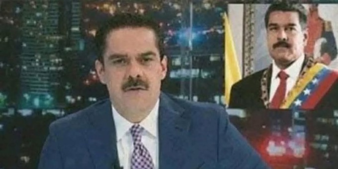 Javier Alatorre y Nicolás Maduro