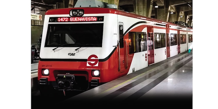 El Tren Suburbano pasa
de privados al Gobierno