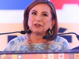 La 4T desmanteló salud y educación: Xóchitl Gálvez durante debate del Frente Amplio