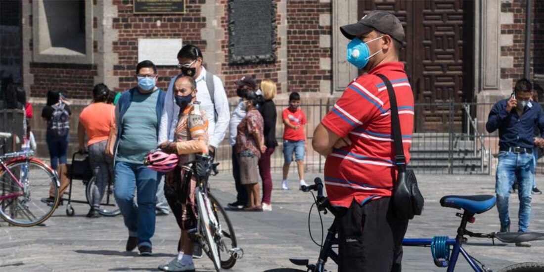 México registró este domingo 25 de julio 108 muertes más por COVID-19 respecto al reporte del día de ayer, según cifras de la Secretaría de Salud