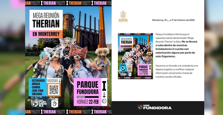 Comunicado sobre la Mega reunión Therian en Monterrey