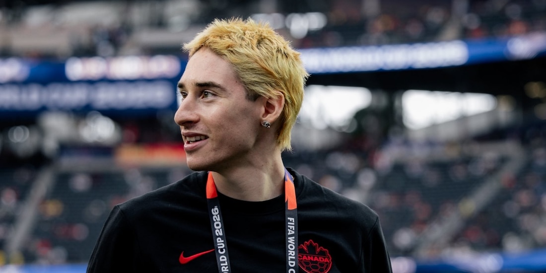 Marcelo Flores encabezó los festejos del pase de Canadá a los octavos de final de la Copa del Mundo 2026.