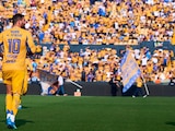 André-Pierre Gignac recibió un emotivo homenaje de la afición de Tigres previo al partido ante Mazatlán.