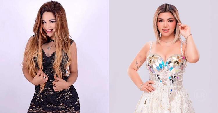 Naldy Saldaña antes y después