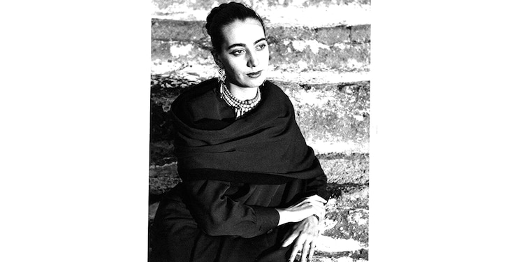Ruth Rivera, foto de 1960.