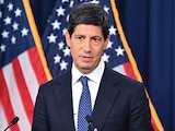 EL PRESIDENTE de la Fed, Kevin Warsh, en conferencia, ayer