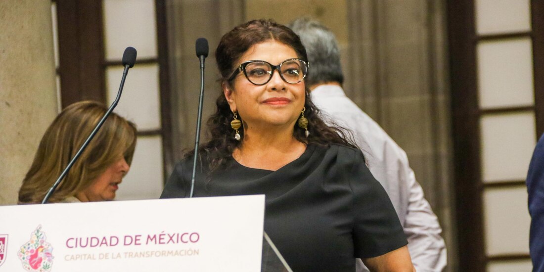 La jefa de Gobierno de la Ciudad de México, Clara Brugada Molina, ofreció un mensaje tras el asesinato de dos de sus colaboradores cercanos