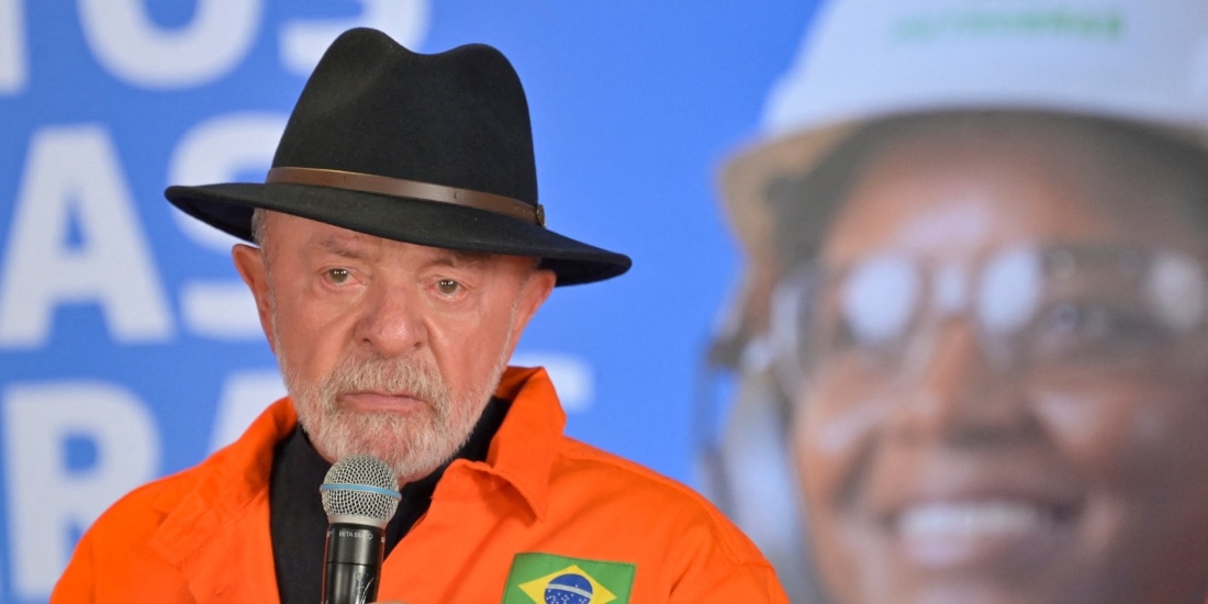 Lula da Silva propone alianza energética a Claudia Sheinbaum.