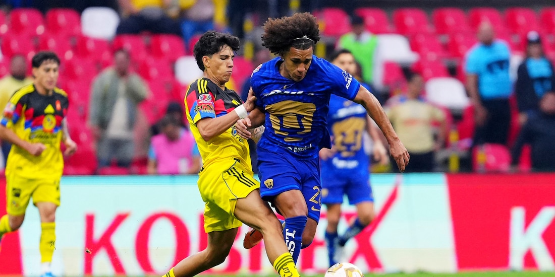 América vino de atrás para rescatar un valioso empate contra Pumas en la ida de cuartos de final del Clausura 2026.