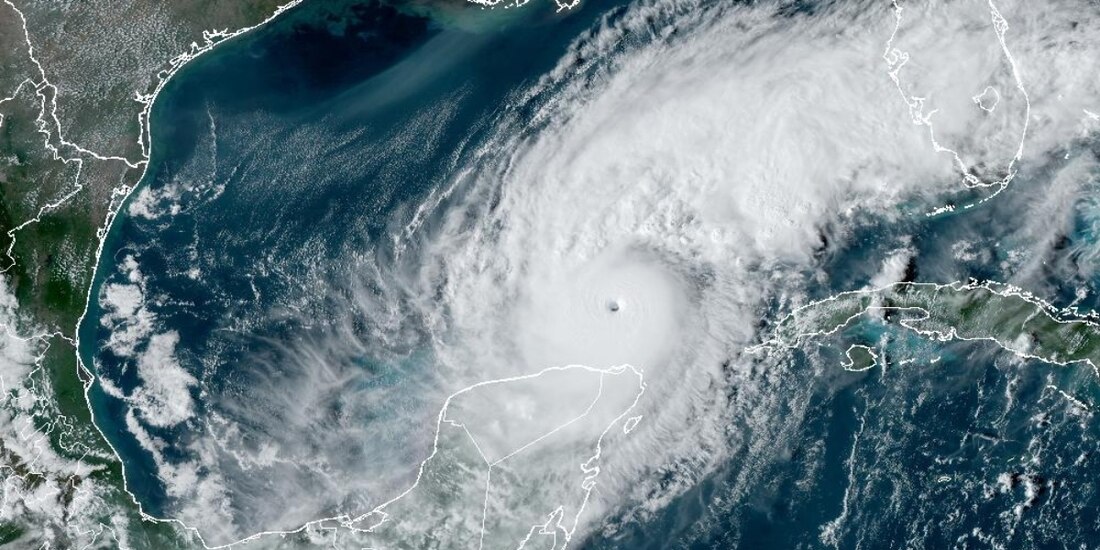 Huracán "Milton" ya es cateroría 5, otra vez.