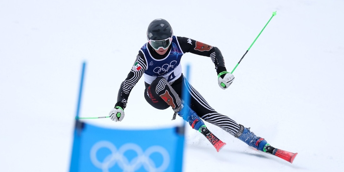 Lasse Gaxiola en los Juegos Olímpicos de Invierno Milano-Cortina 2026