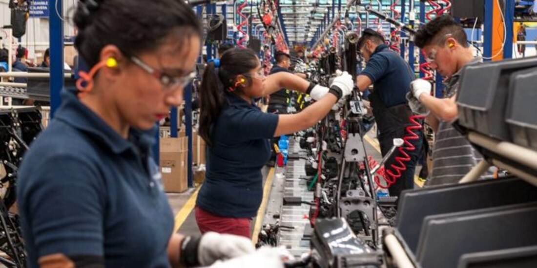 Empleos en el sector formal.