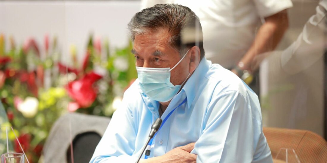 Joel Molina, senador de Morena, fallecido por Covid-19.