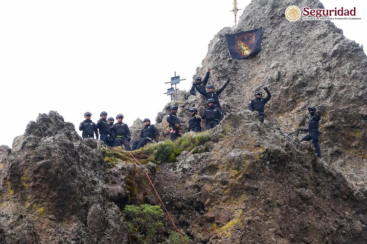 Elementos de la SSPC durante el entrenamiento