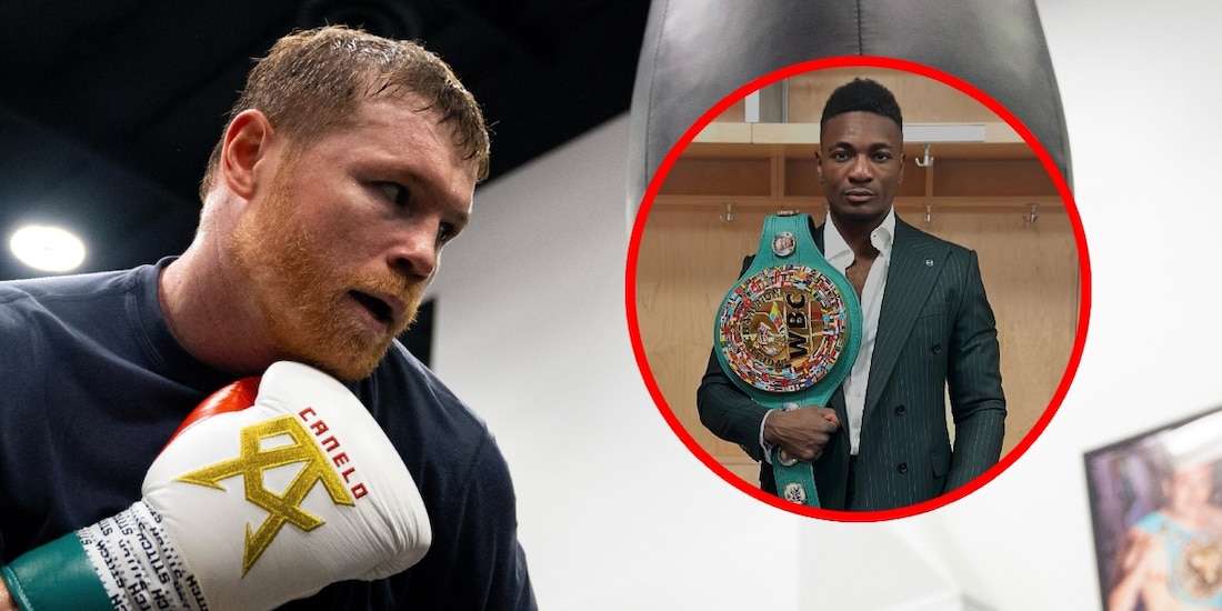 Canelo se enfrenta a Mbilli en una pelea de boxeo en Arabia Saudita