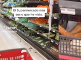 "Todo mal", afirma el joven ante inconformidades con el supermecado.