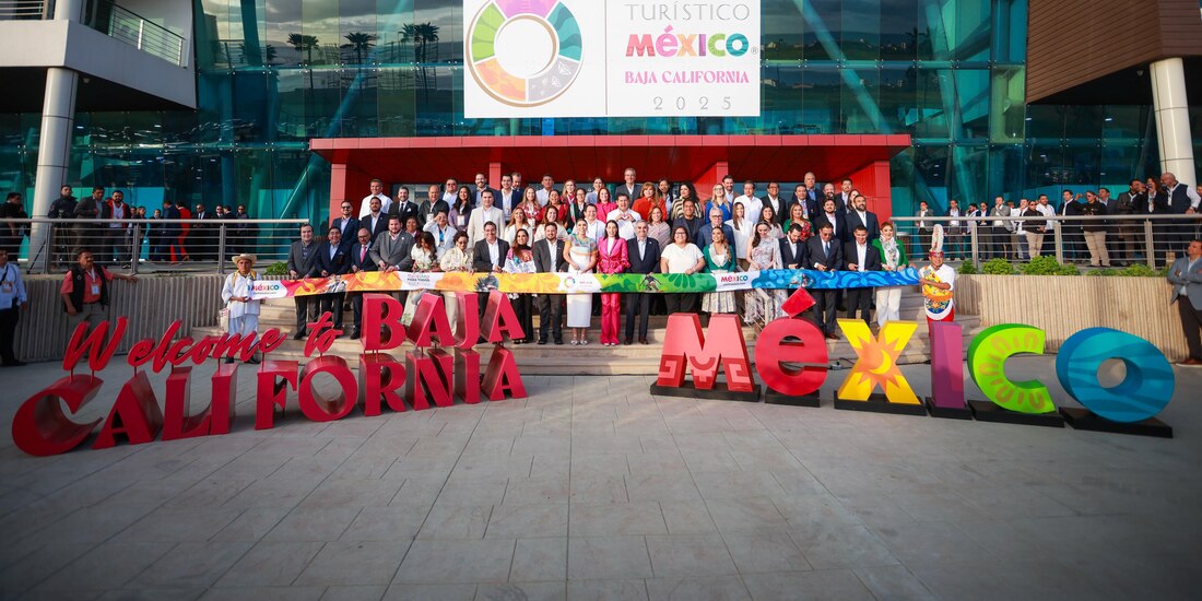 Tianguis Turístico Baja California