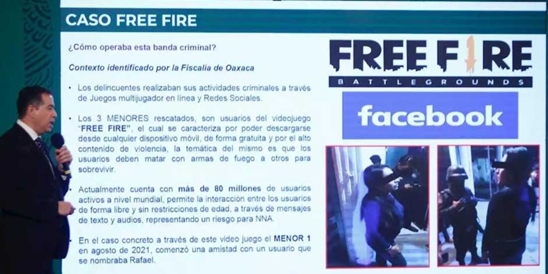 Esta mañana se dio a conocer que la delincuencia organizada recluta a menores de edad a través de videojuegos,