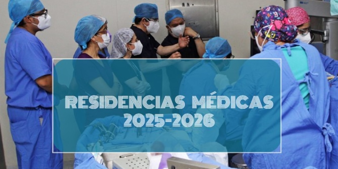 Las residencias médicas son socorridas en nuestro país.