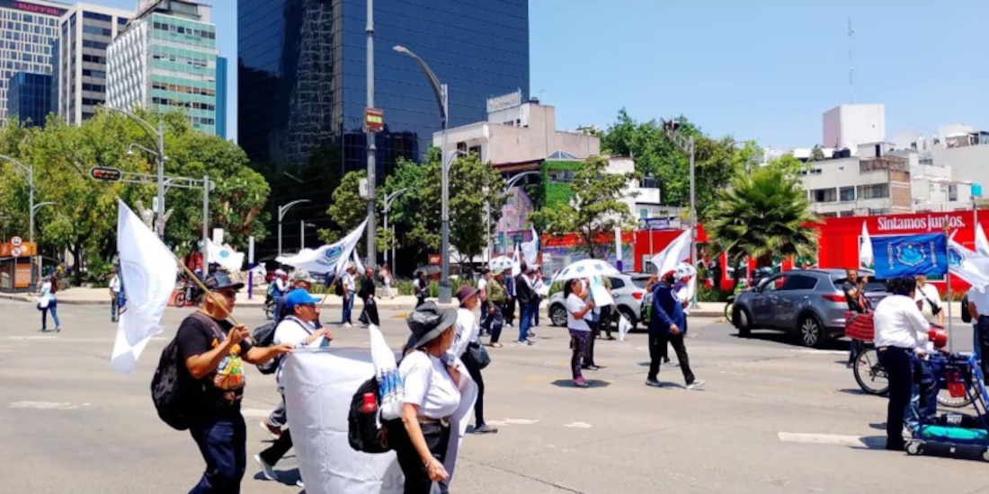 Manifestación este jueves 14 de mayo.