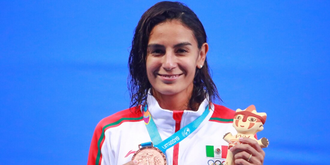 Paola Espinosa se retira tras 28 años de carrera profesional.