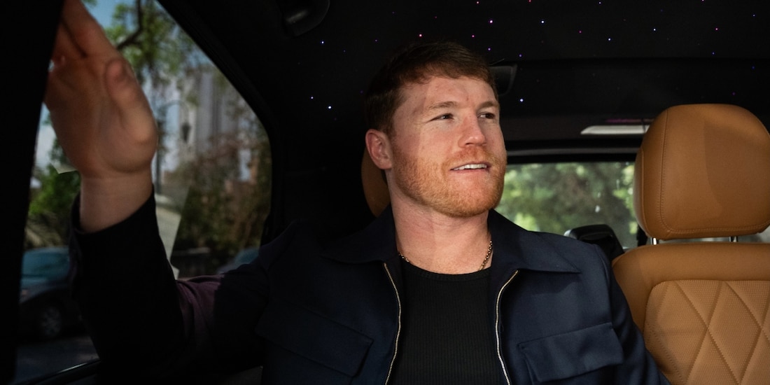 Canelo Álvarez antes de una pelea