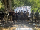 Detenidos 9 presuntos integrantes del Cártel de Sinaloa tras agresión en zona serrana de ese estado, en los límites con Durango.