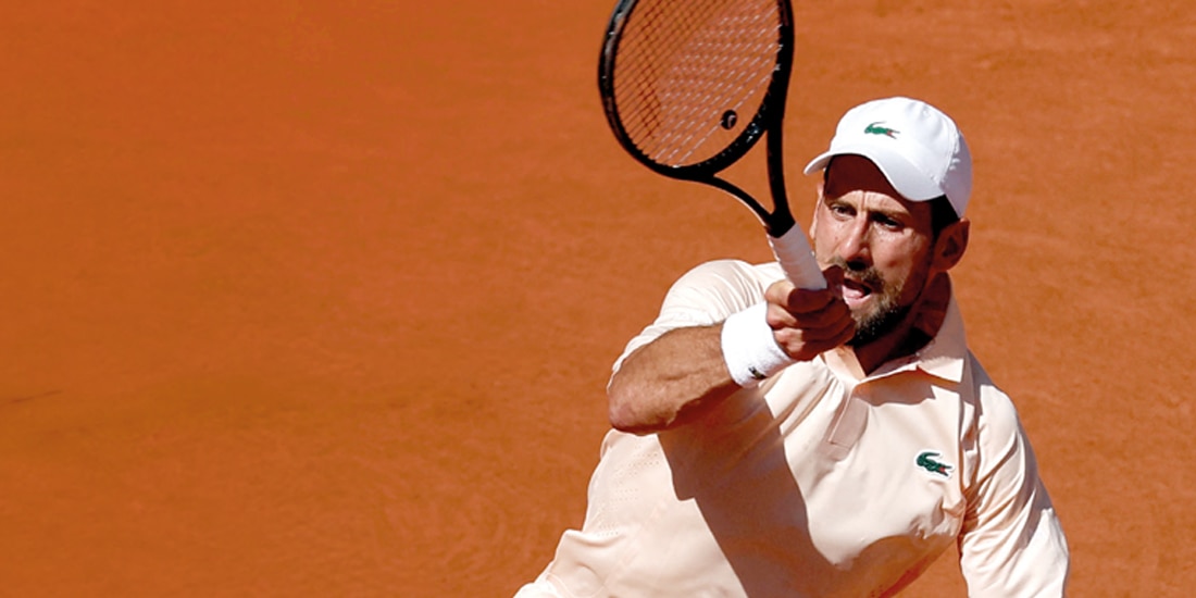 NOLE en acción ante Valentin Royer, ayer.