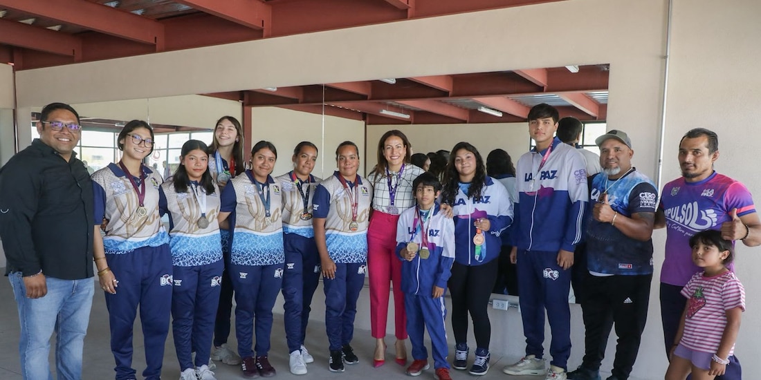 Jóvenes de la localidad.
