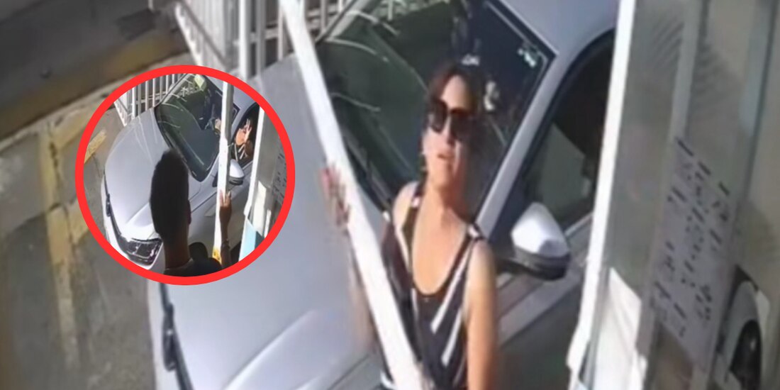 Video se vuelve viral tras agresión verbal a vigilante en Puebla