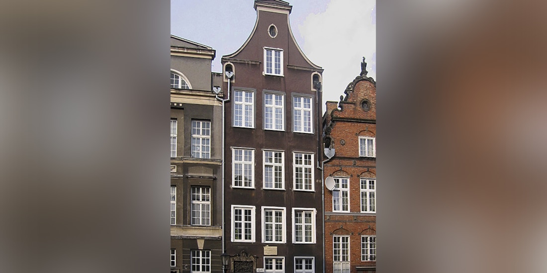 La casa de la familia Schopenhauer en Danzig, hoy Polonia.