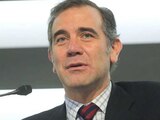 Lorenzo Córdova, consejero presidente del INE