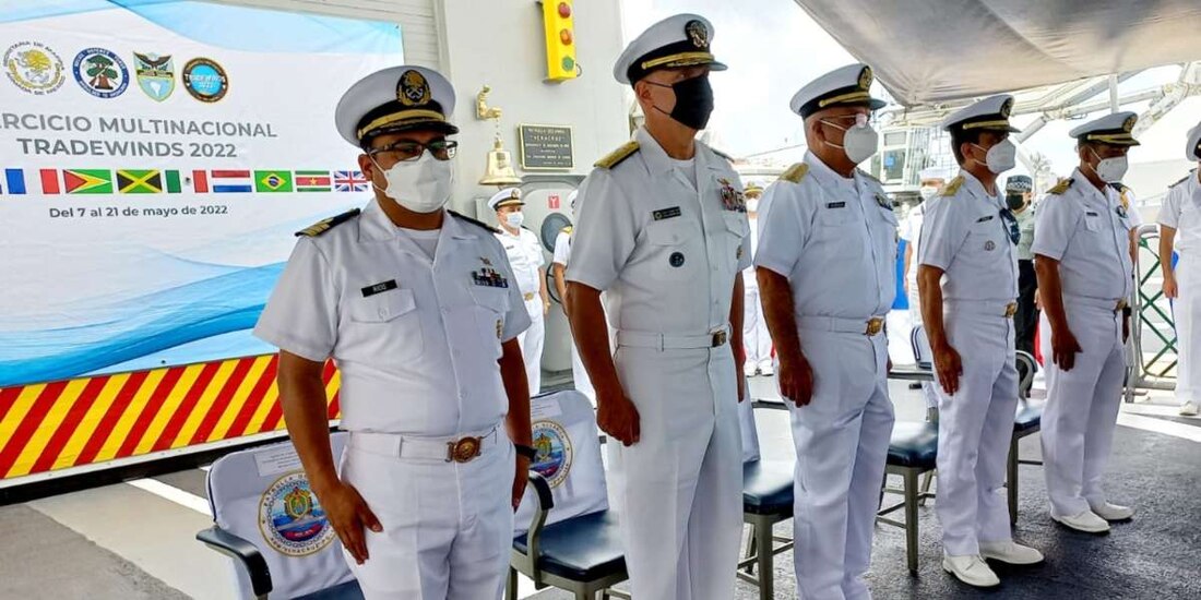 El ejercicio se enfoca en contrarrestar las amenazas ejecutadas en un entrenamiento de campo y un puesto de mando multinacional.